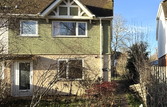 Modernisation in Cowley photo